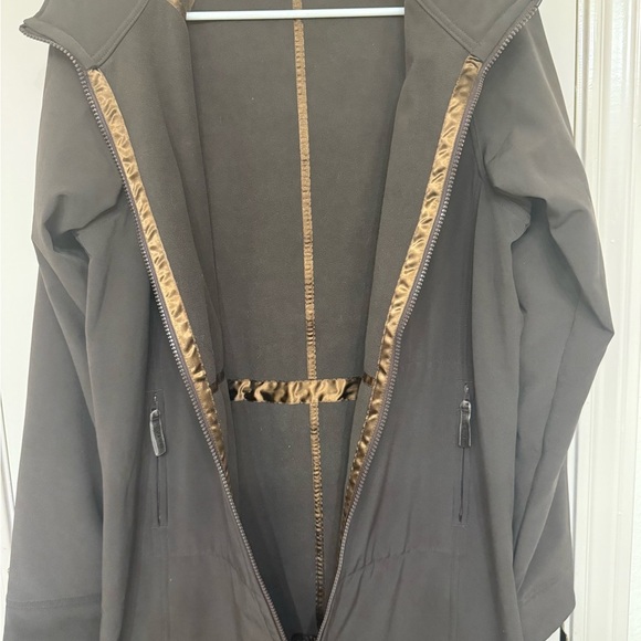 Lululemon Apres Yoga Jacket, Chocolate Brown - Picture 8 of 8